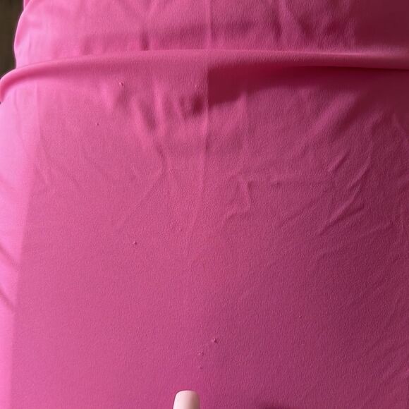 The Collection Pink halter cinched swimsuit dress Sz-8C - Picture 4 of 14